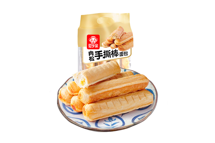 AIXIANGQIN BREAD STICK MEAT FLOSS FALVOR 338G